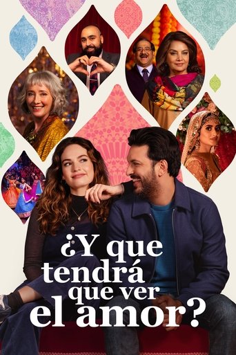 Cartel de ¿Y qué tendrá que ver el amor?