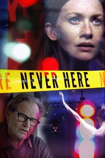 Cartel de Never Here