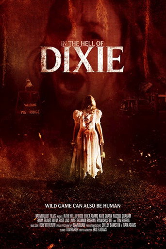 Cartel de In The Hell of Dixie