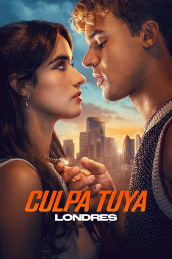 Cartel de Culpa tuya: Londres