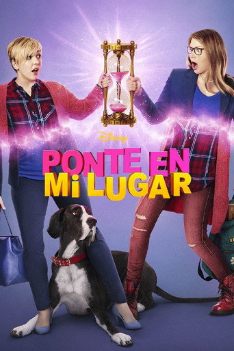 Cartel de Ponte en mi lugar