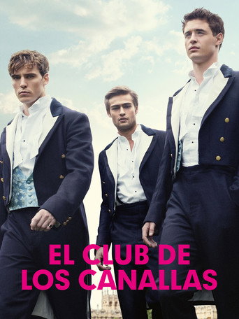 Cartel de El club de los canallas