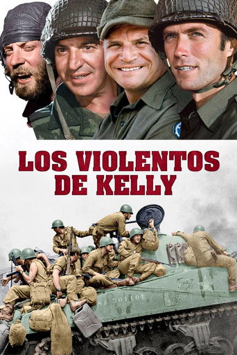 Cartel de Los violentos de Kelly
