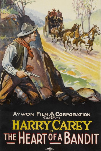 Cartel de The Heart of a Bandit