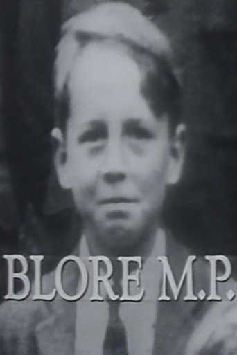 Cartel de Blore M.P.