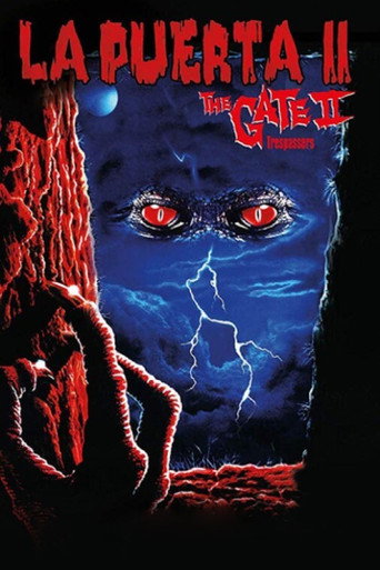 Cartel de La puerta 2