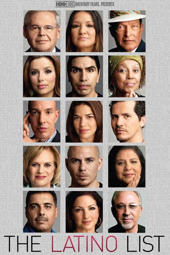 Cartel de The Latino List