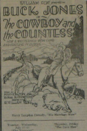 Cartel de The Cowboy and the Countess
