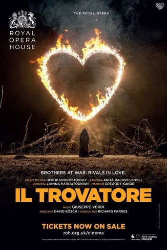 Cartel de Royal Opera House: Il Trovatore