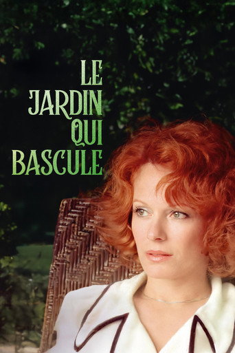 Cartel de Le Jardin qui bascule