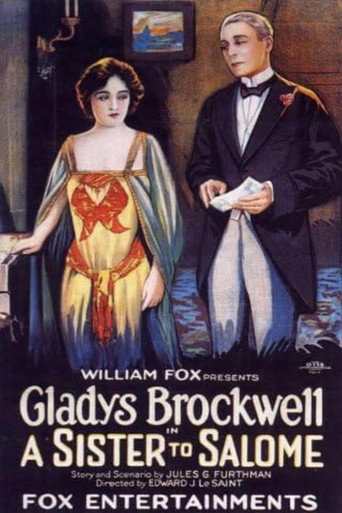 Cartel de A Sister to Salome