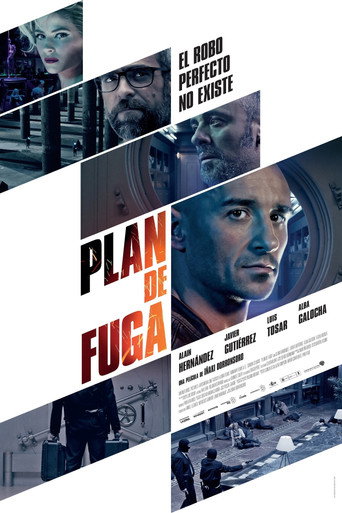 Cartel de Plan de fuga
