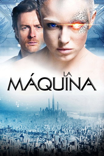 Cartel de The machine
