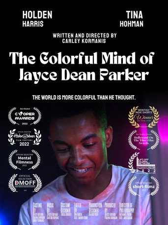 Cartel de The Colorful Mind of Jayce Dean Parker