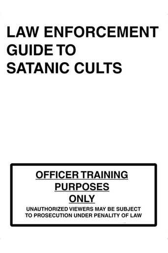 Cartel de Law Enforcement Guide to Satanic Cults