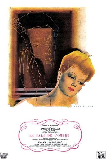 Cartel de La Part de l'ombre