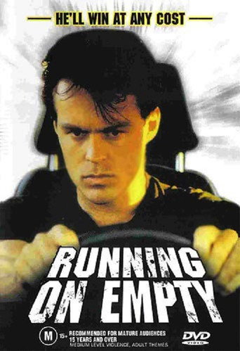 Cartel de Running on Empty
