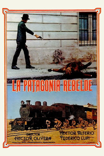 Cartel de La Patagonia rebelde