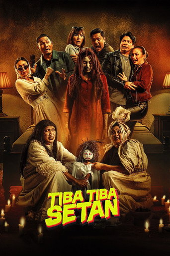 Cartel de Tiba Tiba Setan