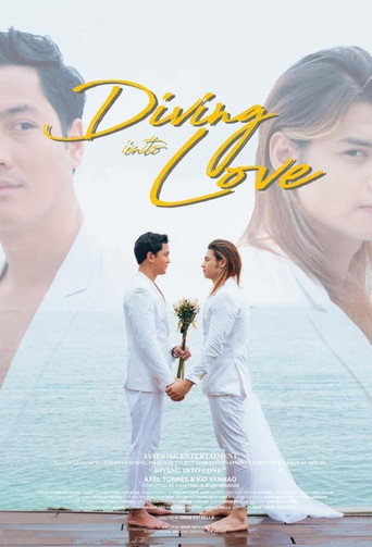 Cartel de Diving Into Love