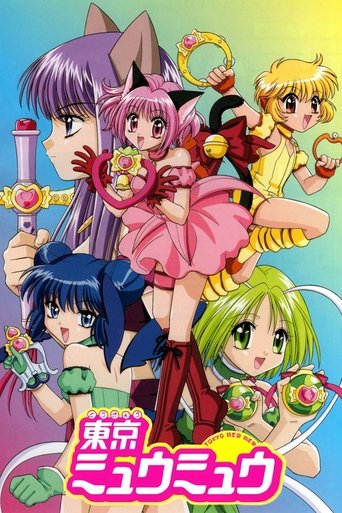 Cartel de Mew Mew Power