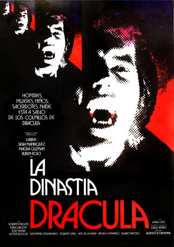 Cartel de La dinastía Dracula