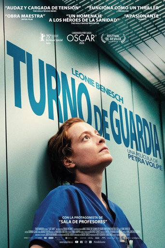 Cartel de Turno de guardia