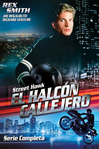 Cartel de El halcón callejero