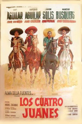 Cartel de Los Cuatro Juanes