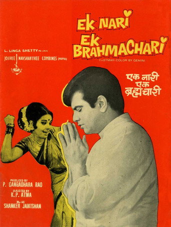 Cartel de Ek Nari Ek Brahmachari