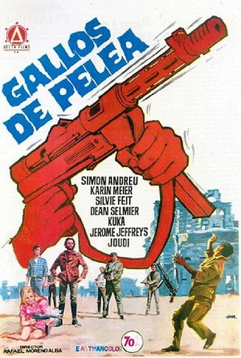 Cartel de Gallos de pelea