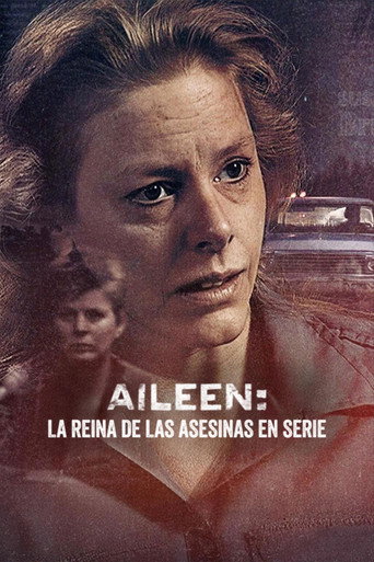 Cartel de Aileen: La reina de las asesinas en serie