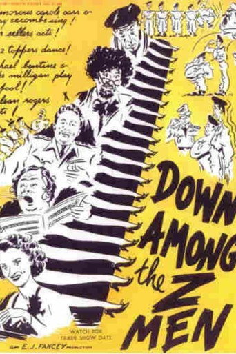 Cartel de Down Among the Z Men