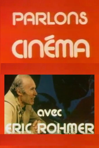 Cartel de Parlons cinema avec Eric Rohmer