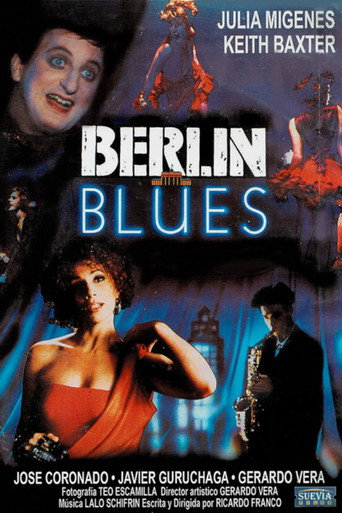 Cartel de Berlín Blues