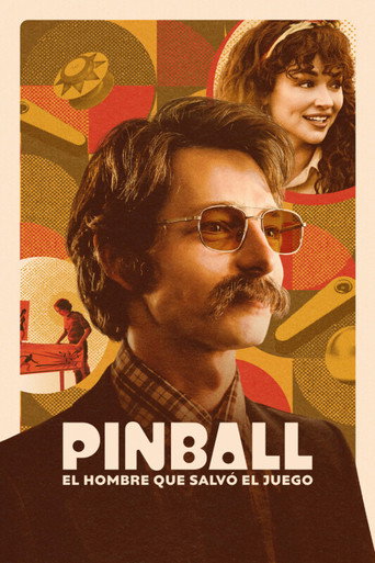 Cartel de Pinball: El hombre que salvó el juego