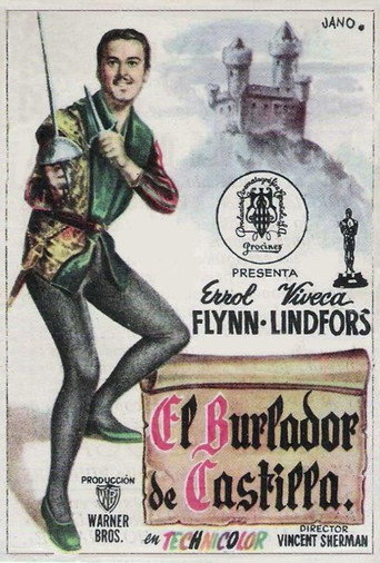 Cartel de El burlador de Castilla