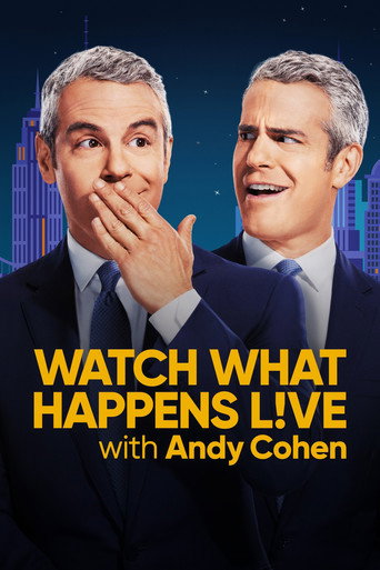 Cartel de Watch What Happens Live with Andy Cohen