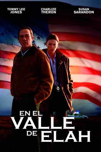 Cartel de En el valle de Elah