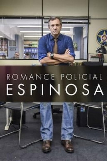 Cartel de Romance Policial: Espinosa