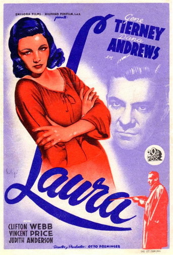 Cartel de Laura