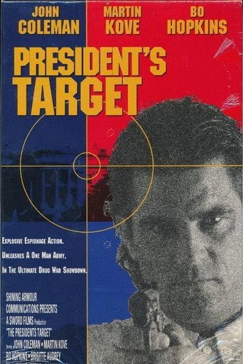 Cartel de President's Target