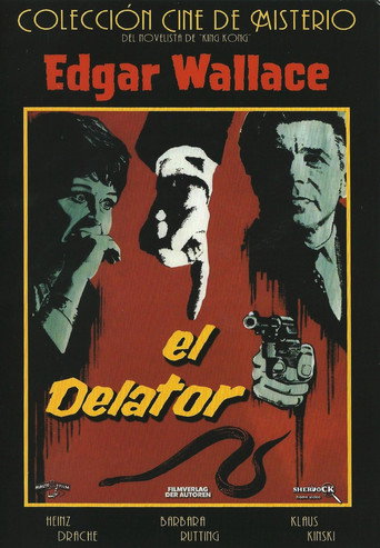 Cartel de El delator