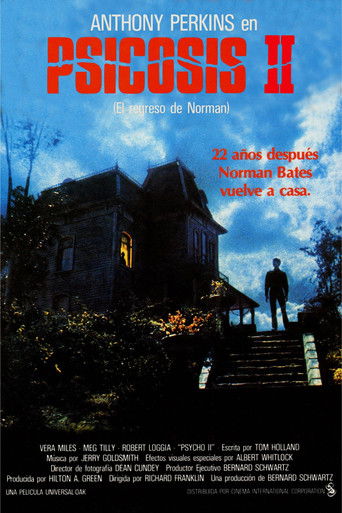 Cartel de Psicosis II: El regreso de Norman