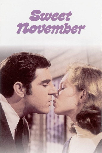 Cartel de Dulce noviembre