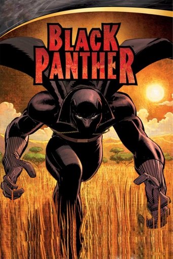 Cartel de La pantera negra