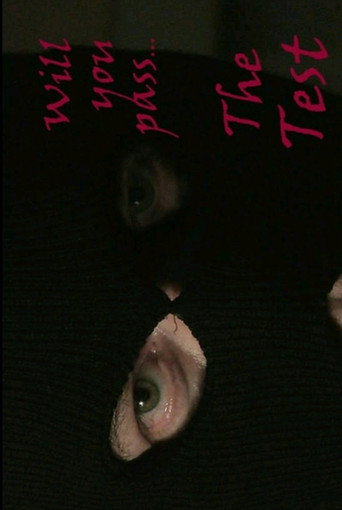 Cartel de The Test