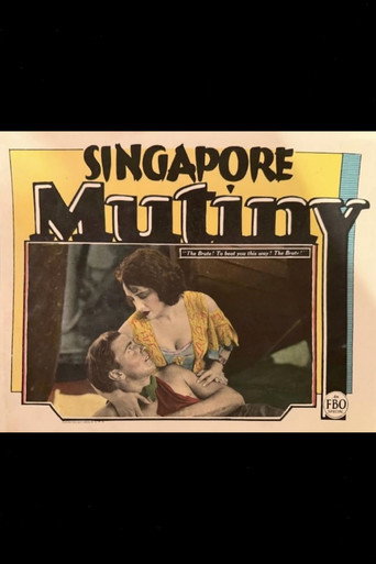Cartel de The Singapore Mutiny