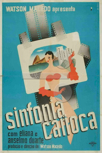 Cartel de Sinfonia Carioca