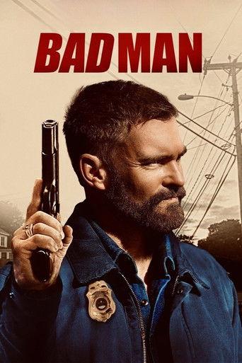Cartel de Bad Man